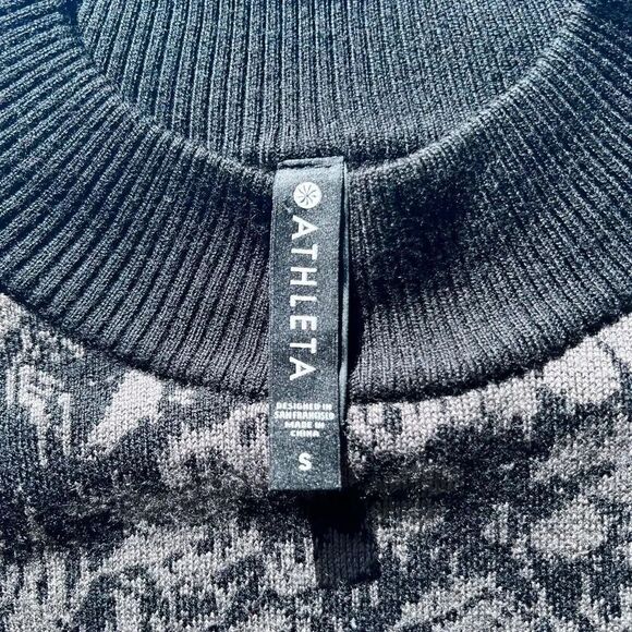 Athleta Sweater Mock Neck - Picture 4 of 7